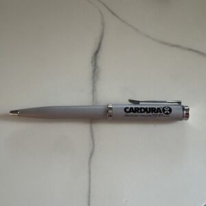 CARDURA Heavy Metal Medical‎ Drug Rep Pharmaceutical Pen Collectible Advertising